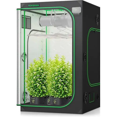 S448 4x4 Grow Tent, 48" x 48" x 80"